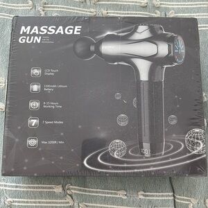 Brand New Massage gun